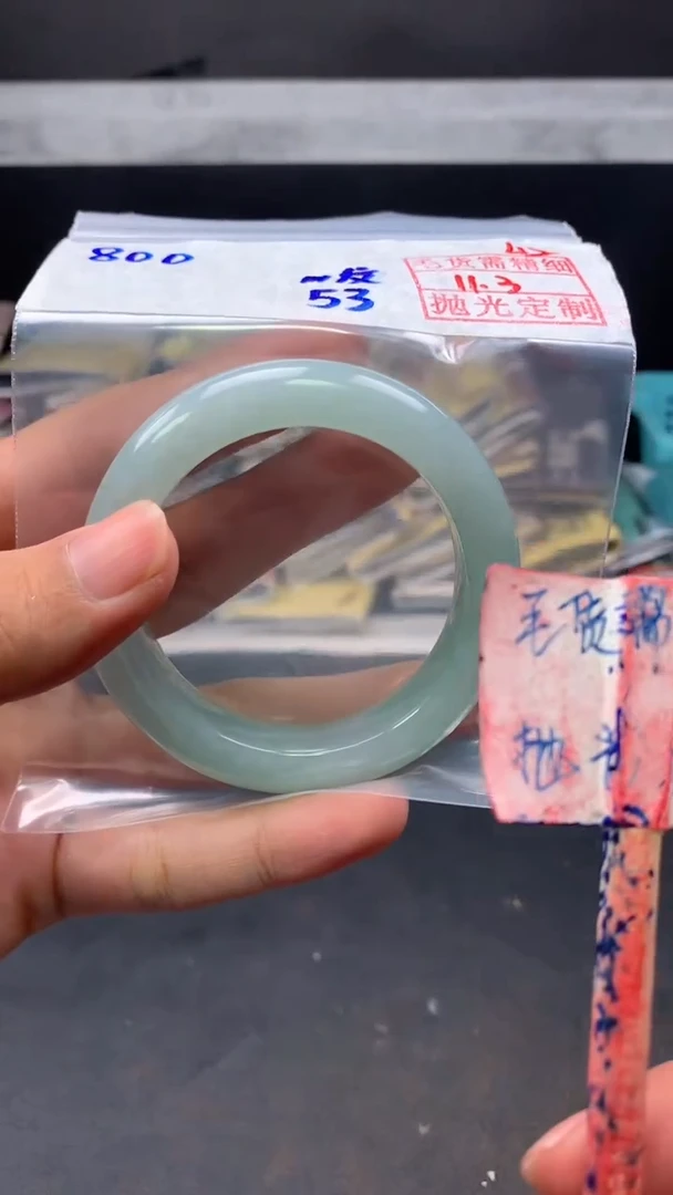 未镶嵌定制翡翠拍一发一42