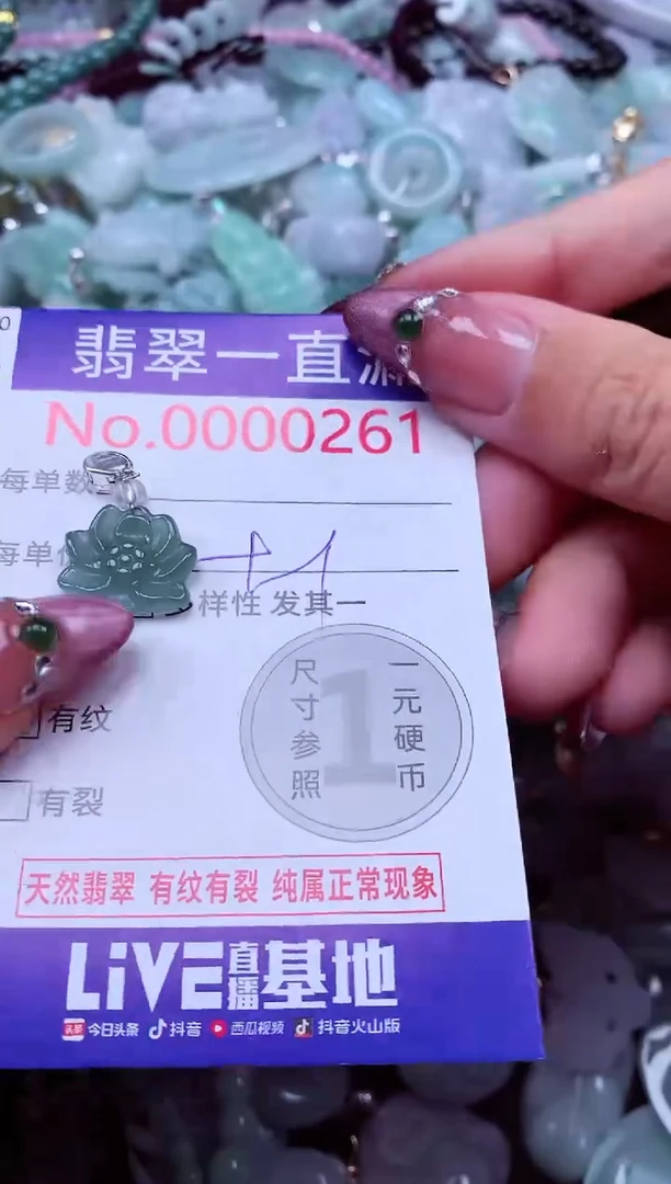 颈饰未镶嵌翡翠261