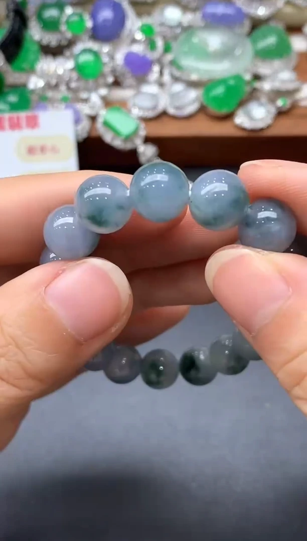 未镶嵌手链翡翠523-中国好珍宝