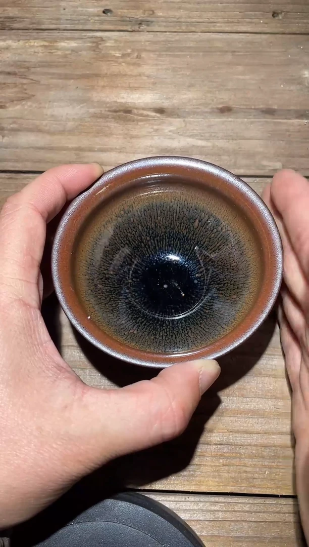 【闪购商品】茶盏建窑建盏柴烧339
