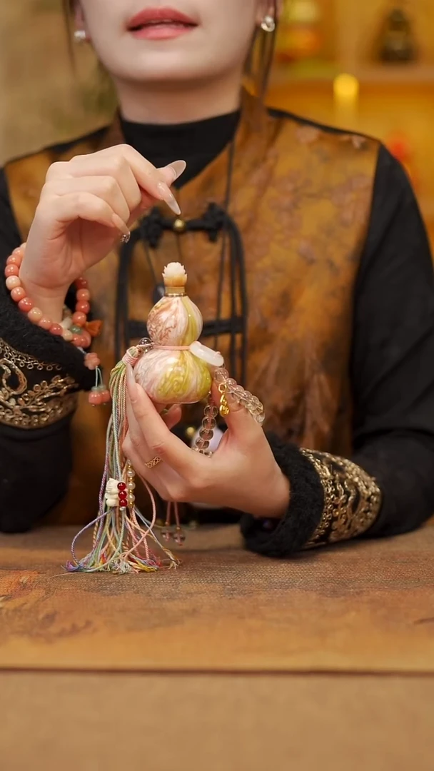 【闪购商品】337宴禾堂漆艺车挂葫芦118