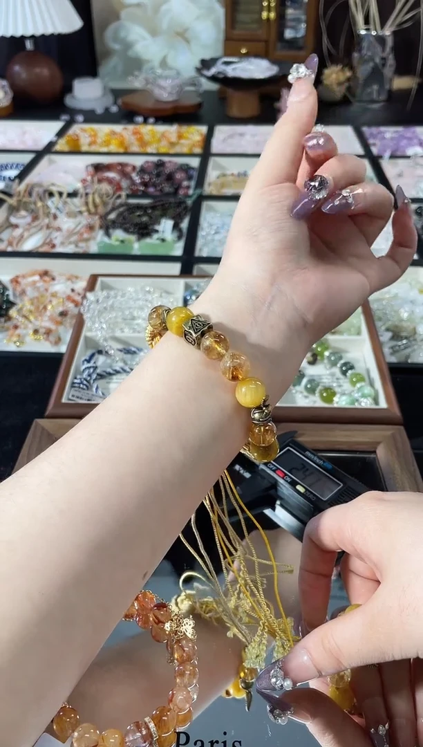 合金手串水晶cb3946
