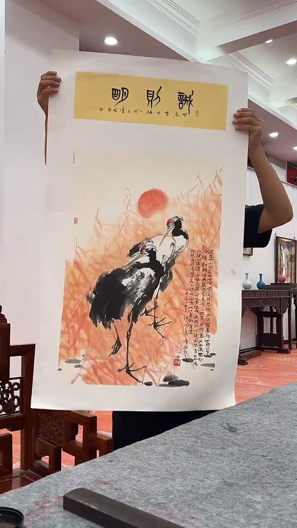 国画何伟林老师展览精品