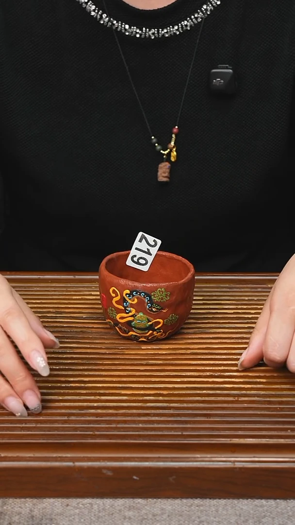 万古烧粗陶手工茶具