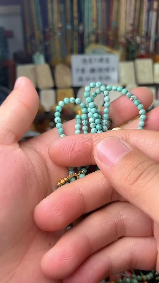 【闪购商品】翡翠手链未镶嵌（一物一件）5879