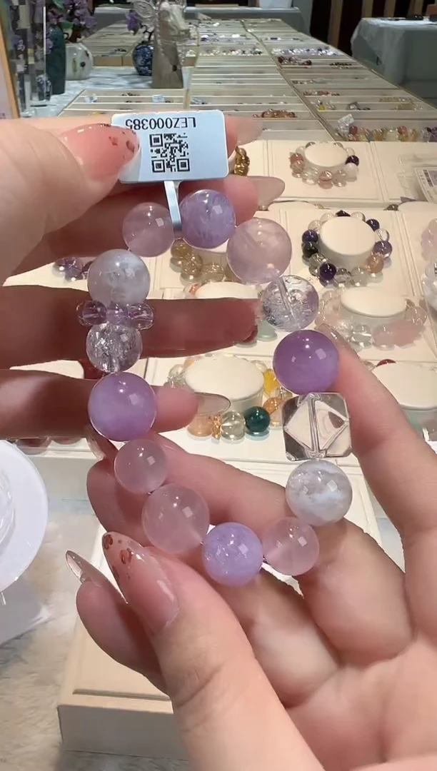 未镶嵌手串水晶手串