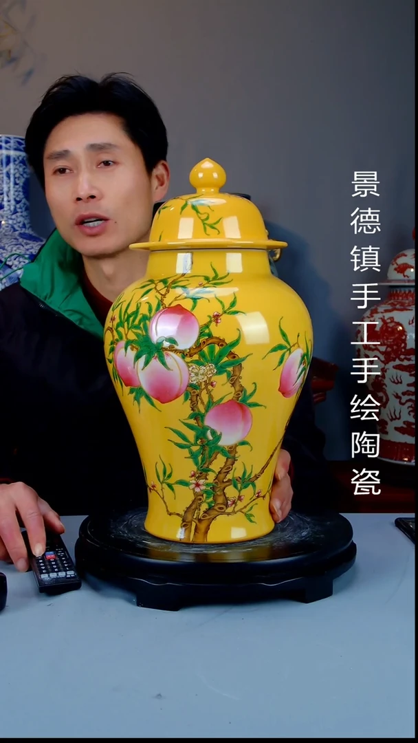 陶瓷景德镇陶瓷摆件40