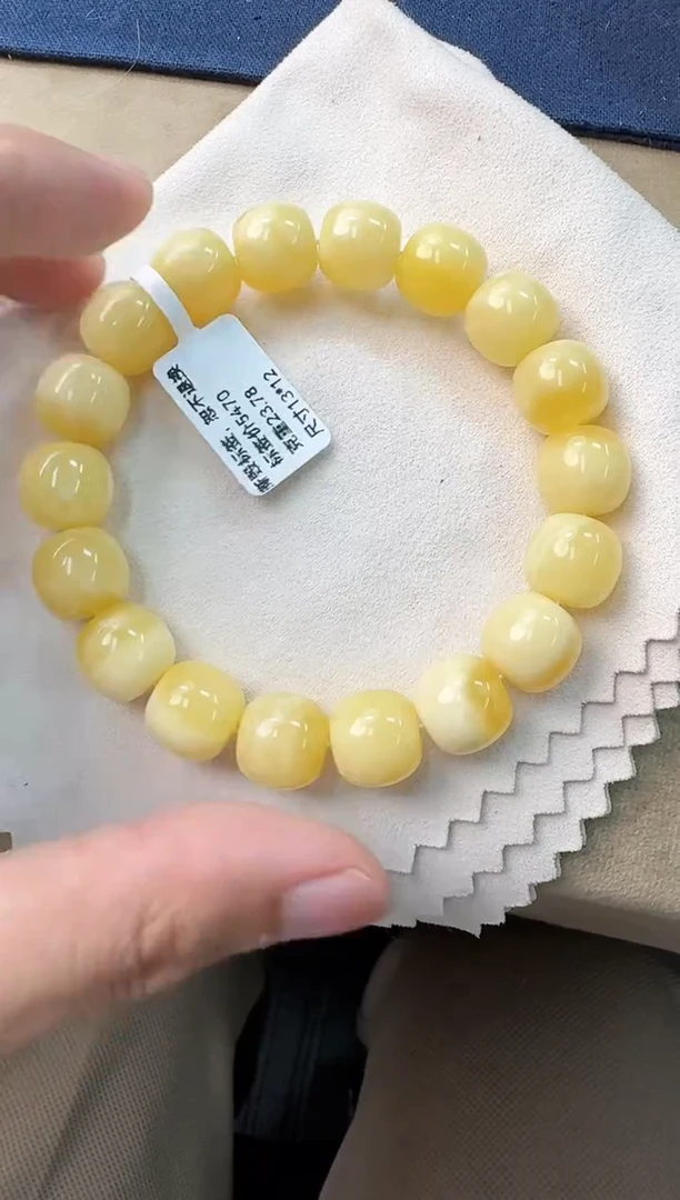 手串蜜蜡未镶嵌蜜蜡手串