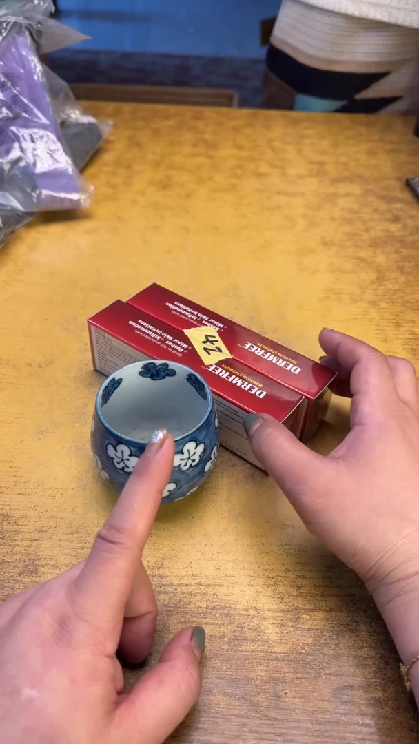 瓷器瓷器瓷器瑕疵42俩痒碗