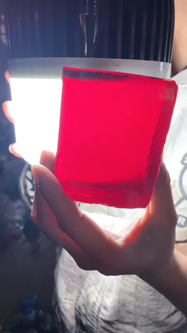 新疆五彩石原石摆件