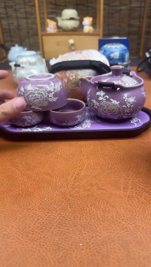 新店来开播，茶具放福利