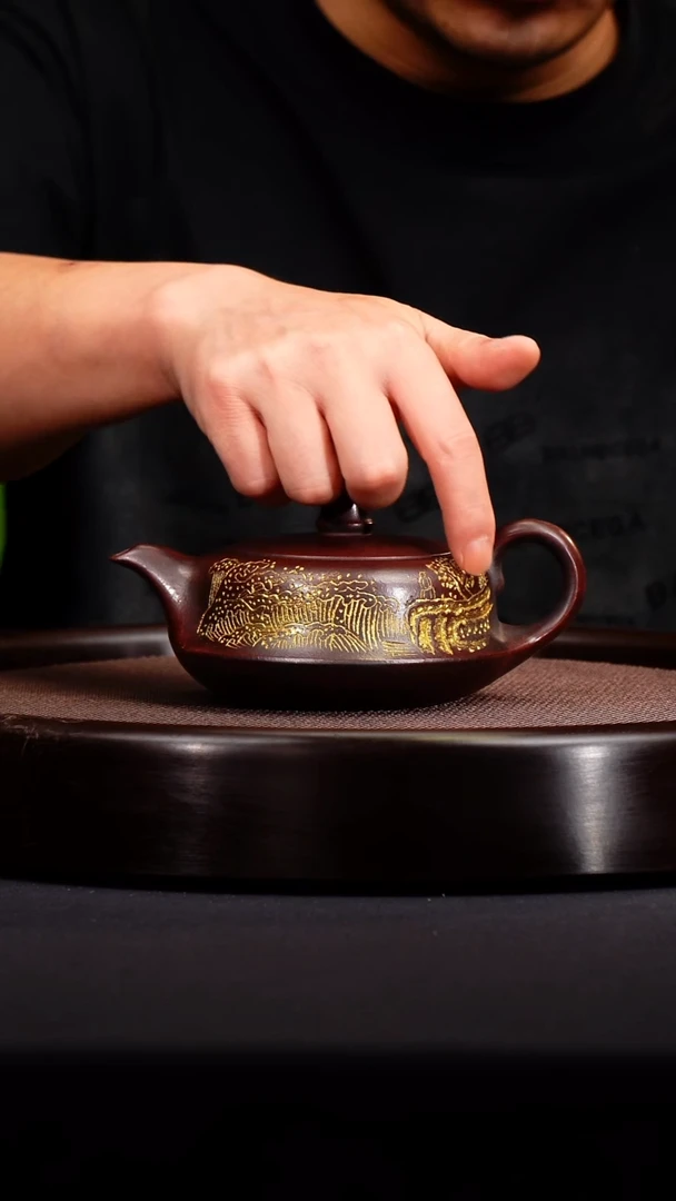 茶壶紫砂宜兴紫砂原矿壶