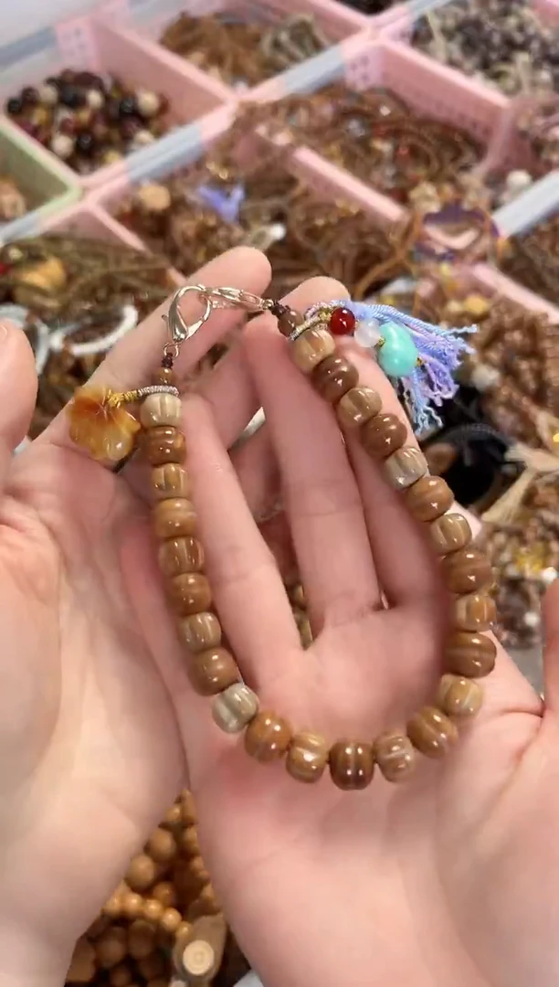 手串库克库克妖花楼兰南瓜汉堡龙虾扣手机链