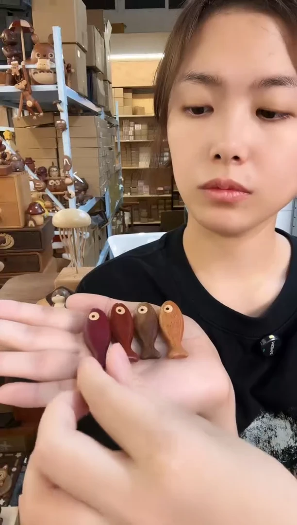 木原木小鱼干4个