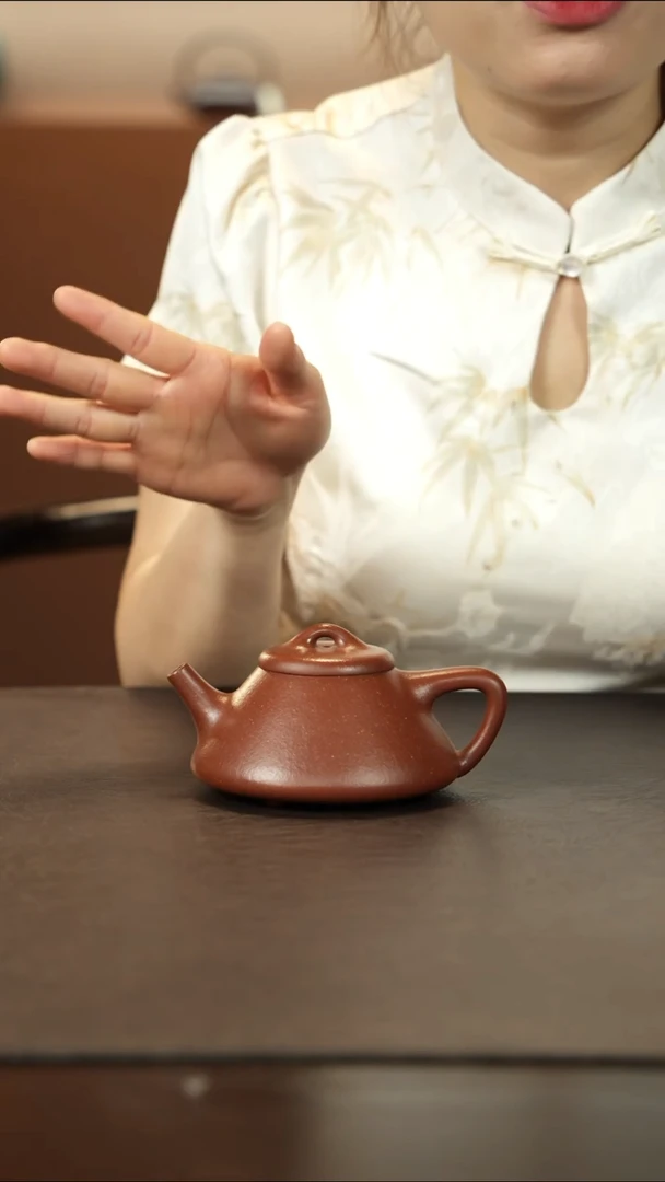 茶壶紫砂范敬荣 降坡泥 子冶石瓢