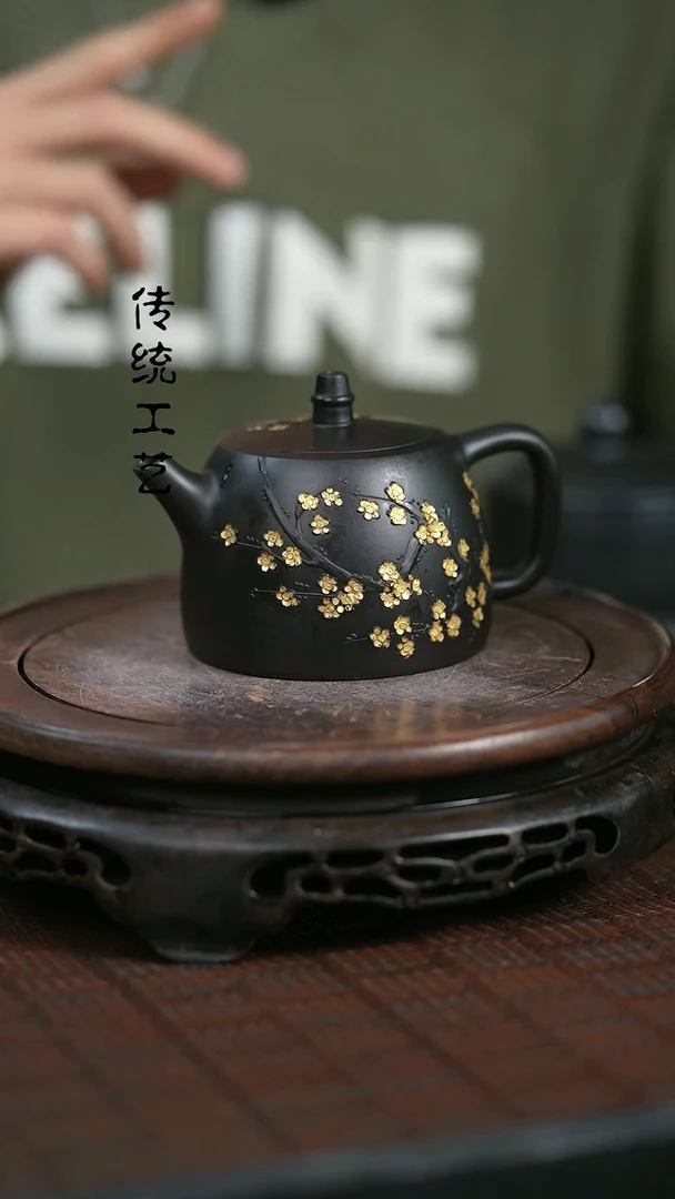 【闪购商品】紫砂茶壶原矿全手12