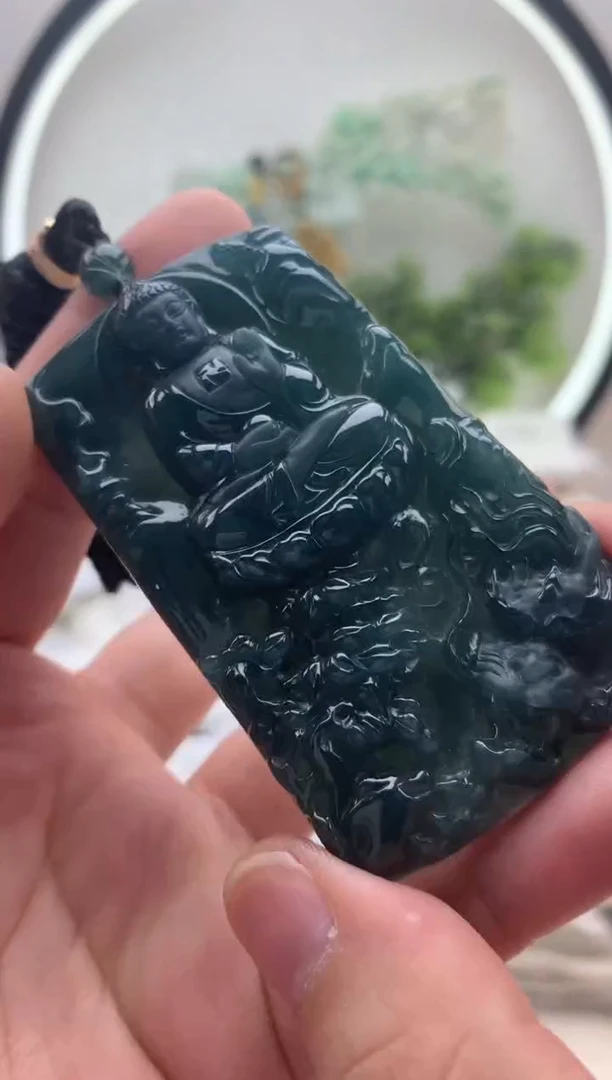 颈饰未镶嵌翡翠用****9阿弥陀佛