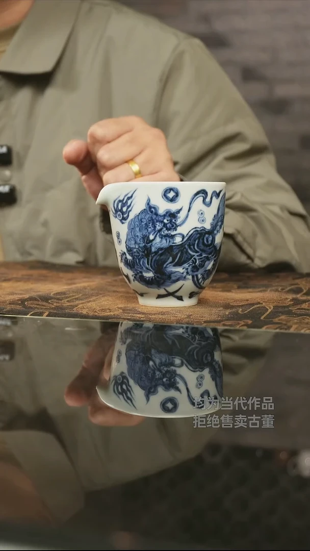 杯子瓷景德镇高端陶瓷茶器