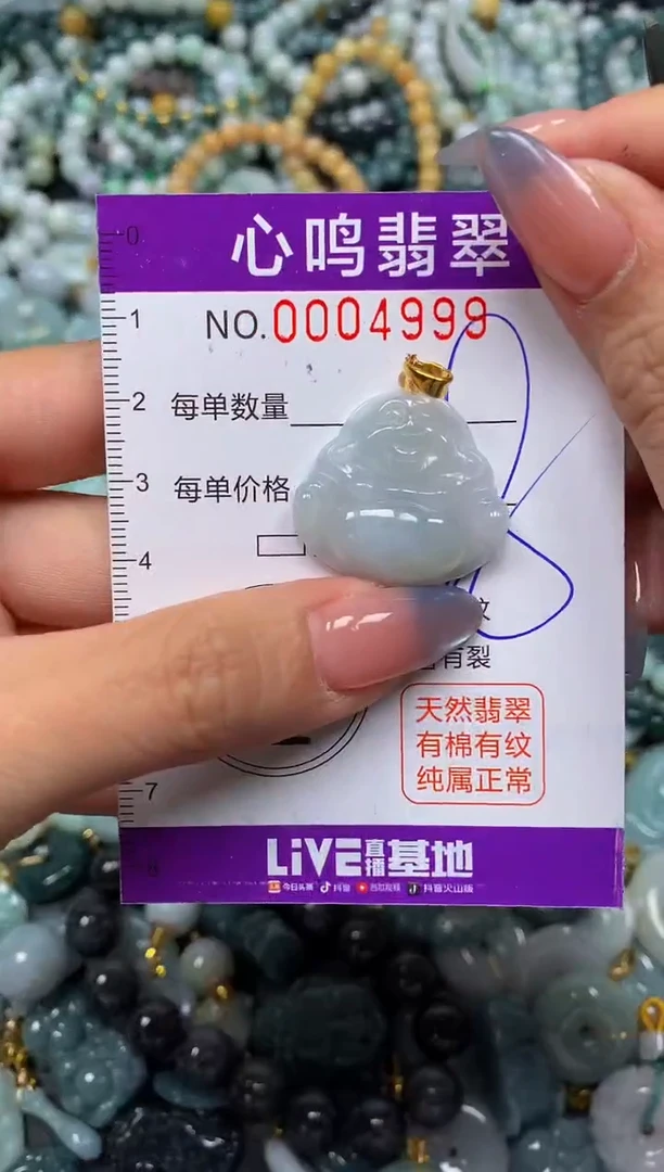 颈饰未镶嵌翡翠闪购004999