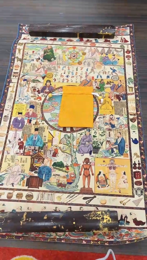 卷轴画唐卡16033