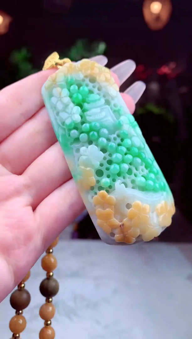 定制翡翠未镶嵌天然翡翠（拍一发一）
