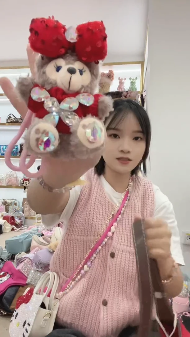 PVC格格家定制女包4431