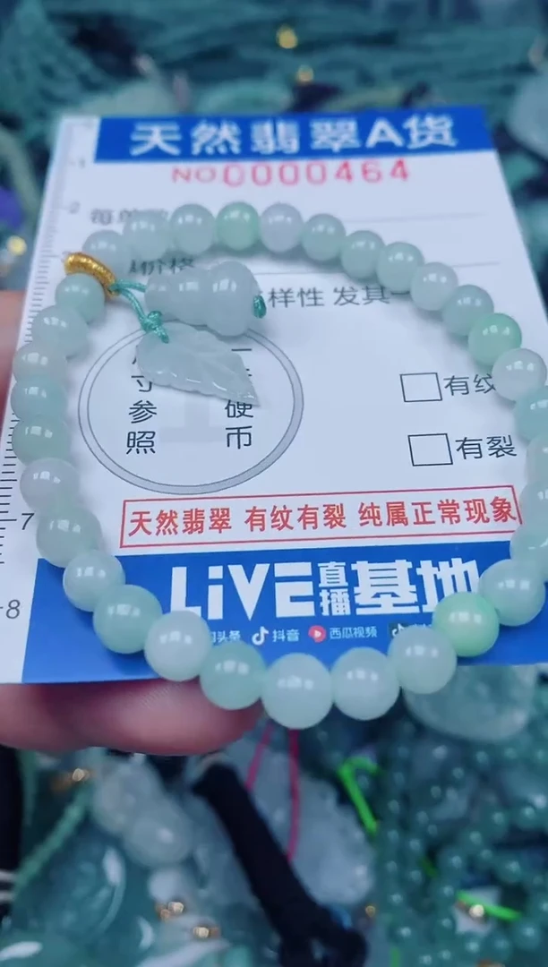 颈饰未镶嵌翡翠00000464
