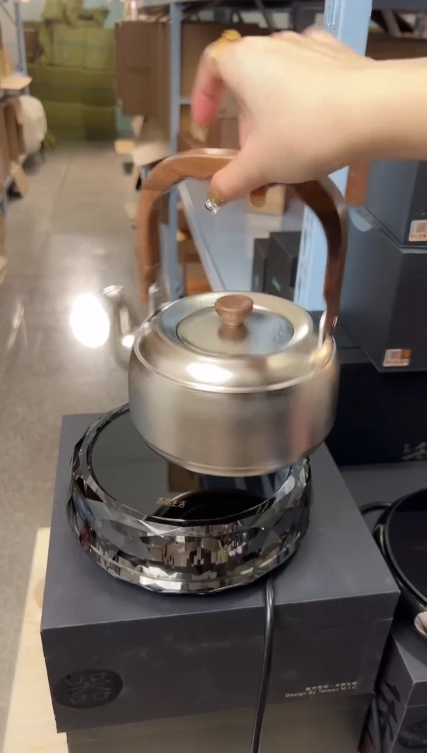 器态-润泉烧水壶钛本色