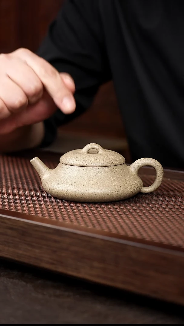 茶壶紫砂青降坡剑瓢