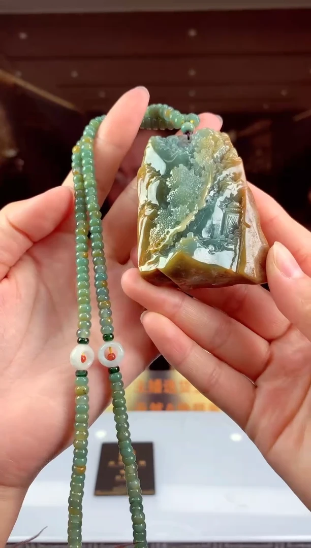 【闪购商品】定制翡翠未镶嵌天然A货翡翠（拍一发一）
