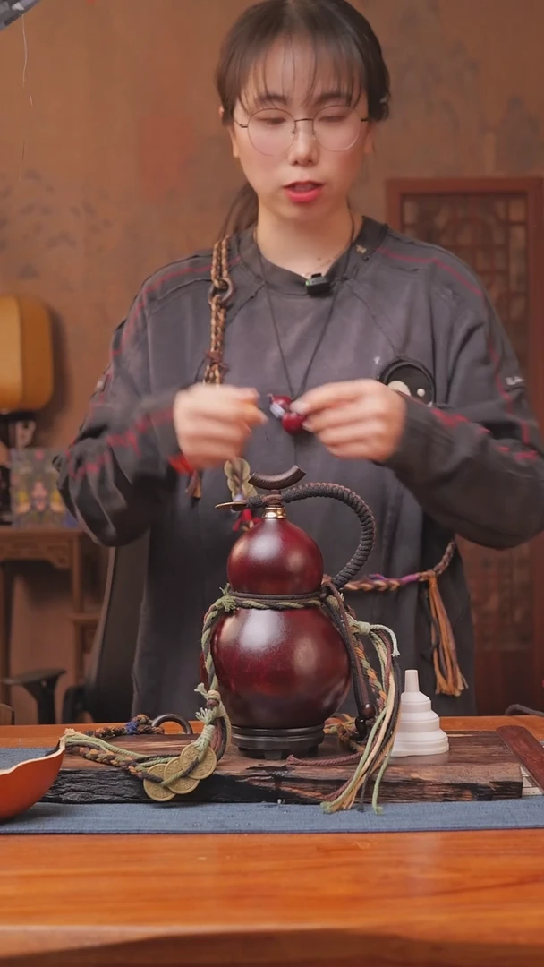 1930号链接精品大漆葫芦现货现发[一物一拍]