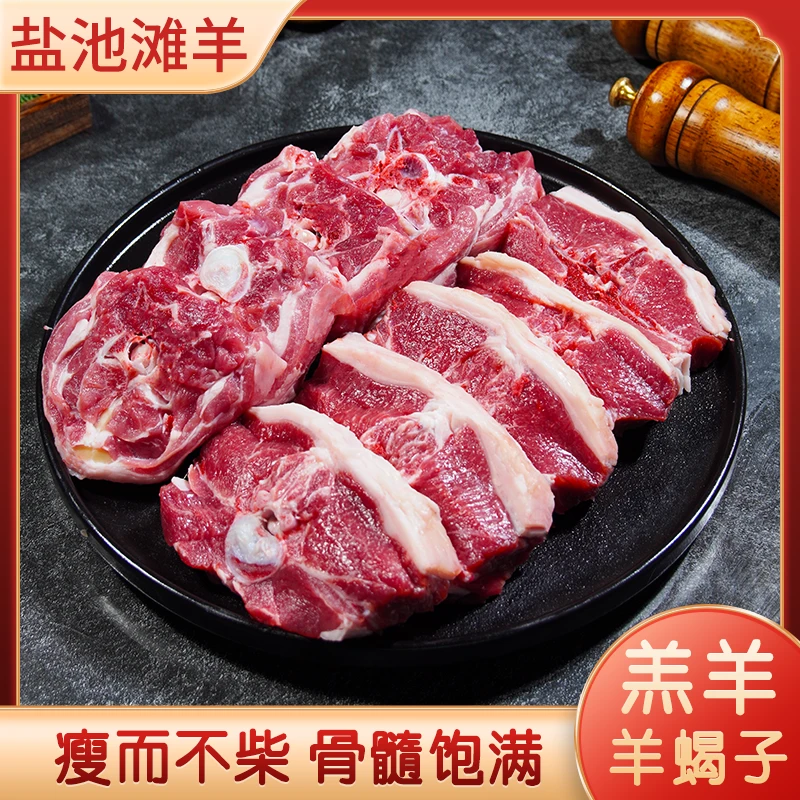 宁夏盐池滩羊 满肉羊蝎子 新鲜现宰宁夏盐池滩羊 清炖红烧 包邮