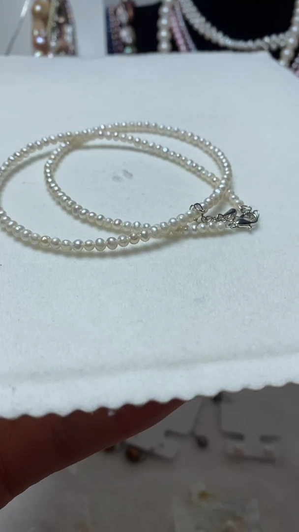 【闪购商品】淡水珍珠颈饰未镶嵌1
