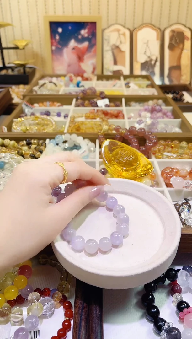 未镶嵌手链水晶7