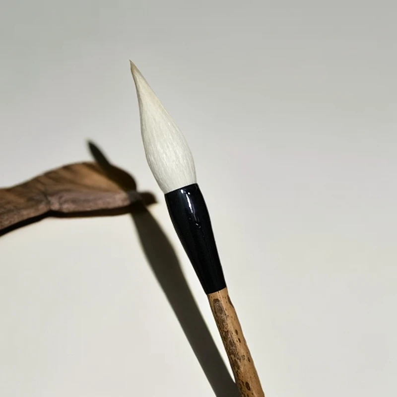 梅鹿竹羊豪抓笔出锋：8.0cm 口径：1.8对联 福字及各种书法大字