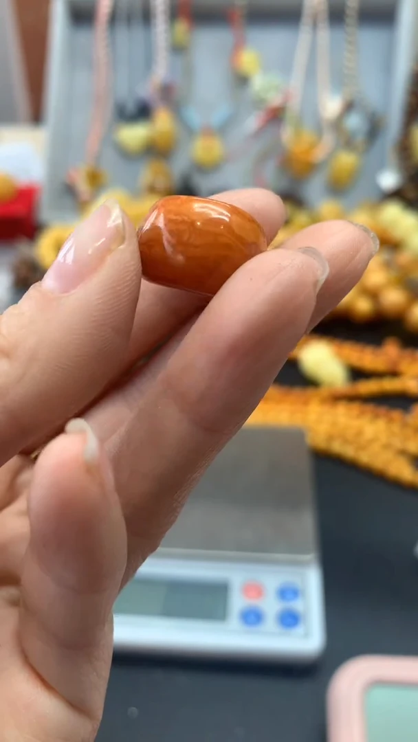 【闪购商品】琥珀珠宝奇石未镶嵌977