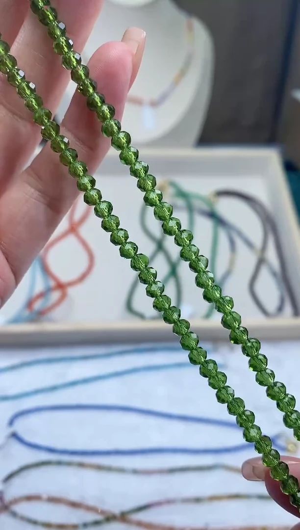 【闪购商品】橄榄石项链银S925镶嵌诗颜甄选珠宝SYZB76