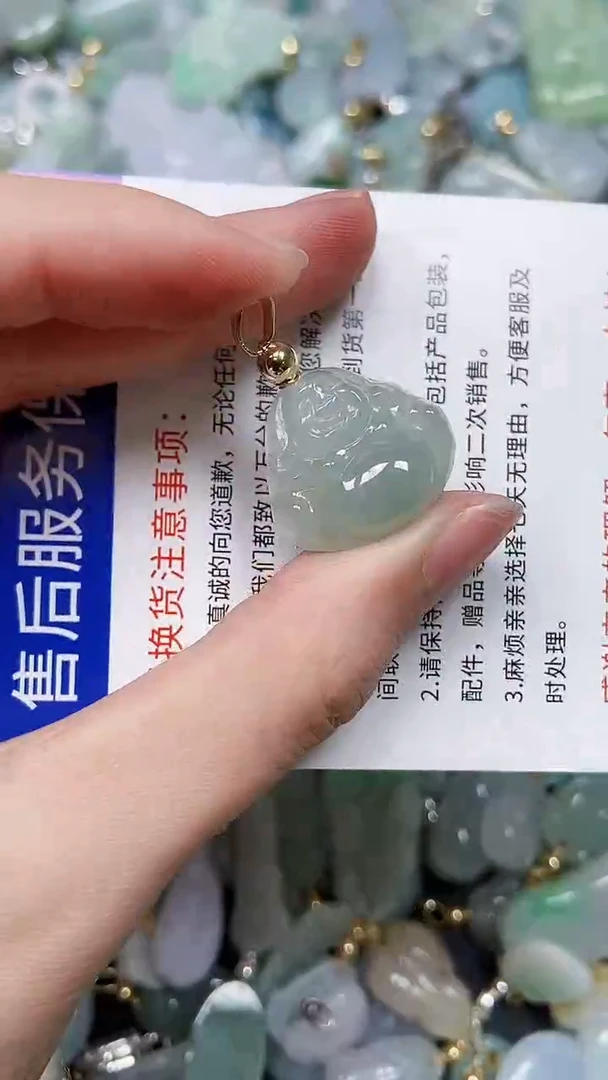 【闪购商品】翡翠颈饰未镶嵌闪购00001488