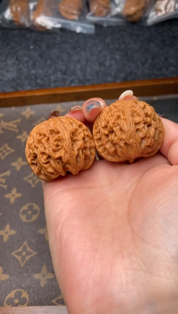 把件文玩核桃B127号40尺苹果园