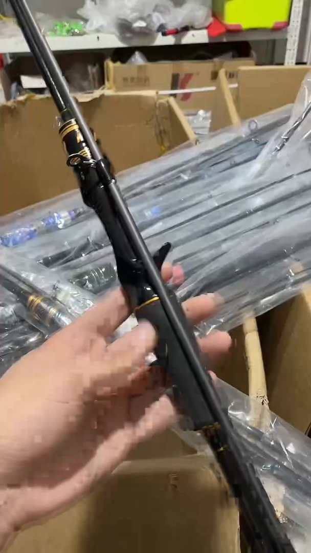 1.8m以下碳素蒸**上钓鱼竿路亚竿