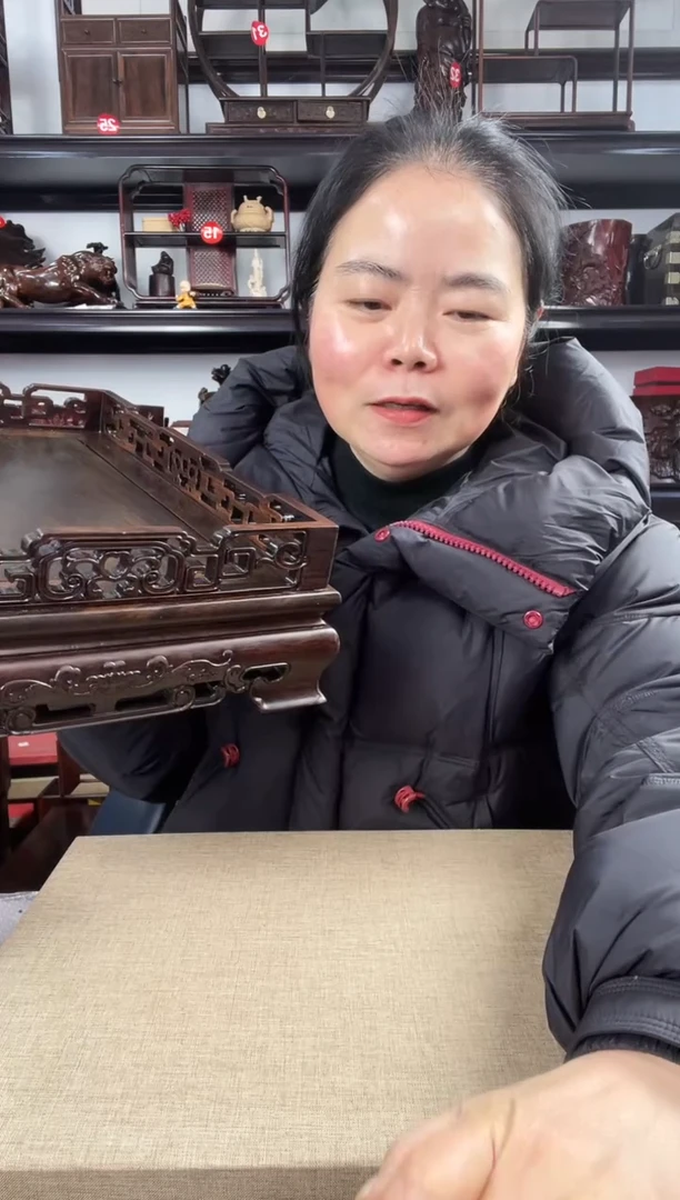 木新大长方老李红木工艺品