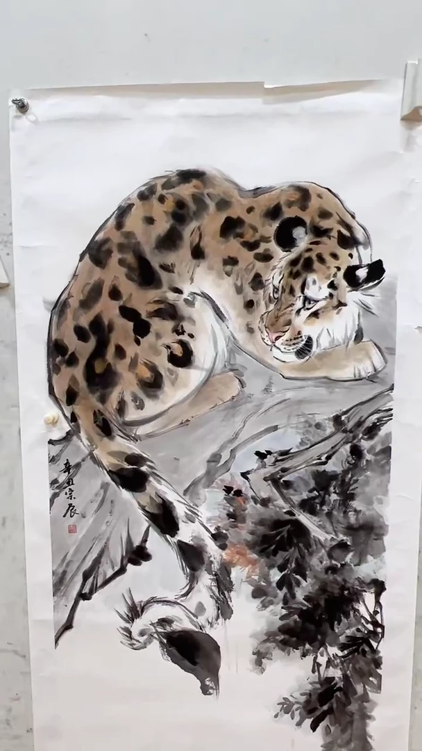 【闪购商品】国画于宗辰国画作品20