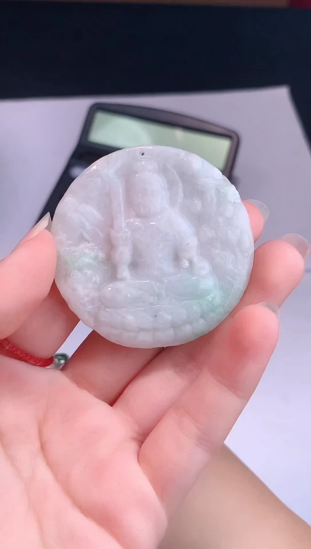 颈饰未镶嵌翡翠0芹0翡翠珠宝705