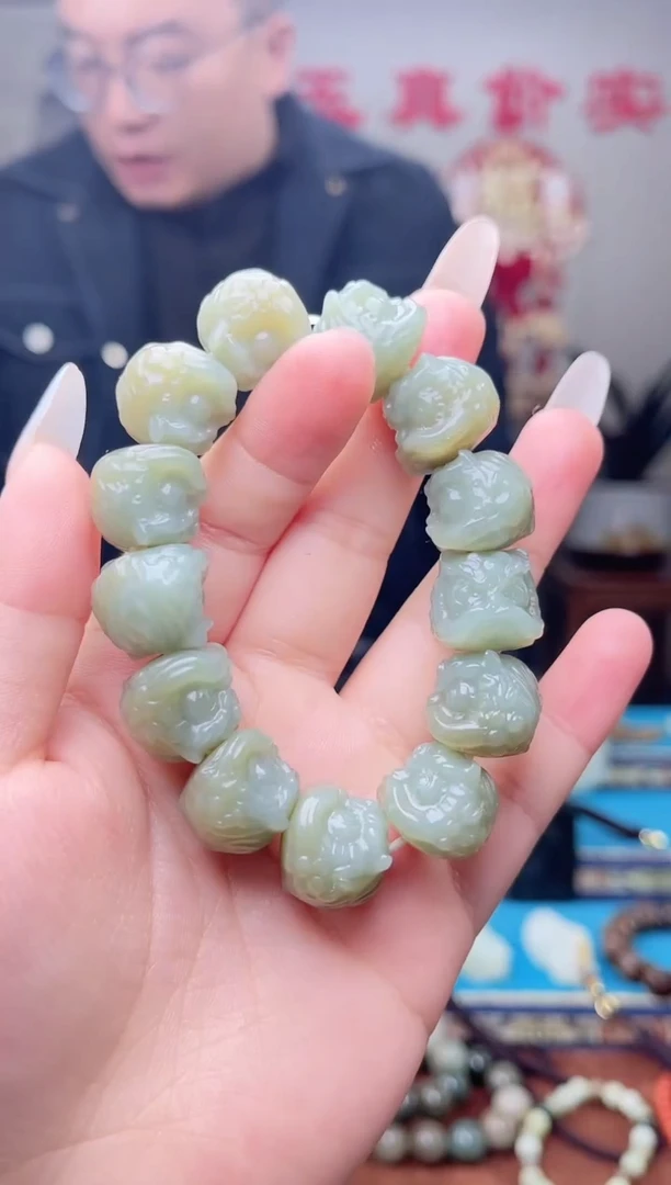 【闪购商品】和田玉挂件未镶嵌1