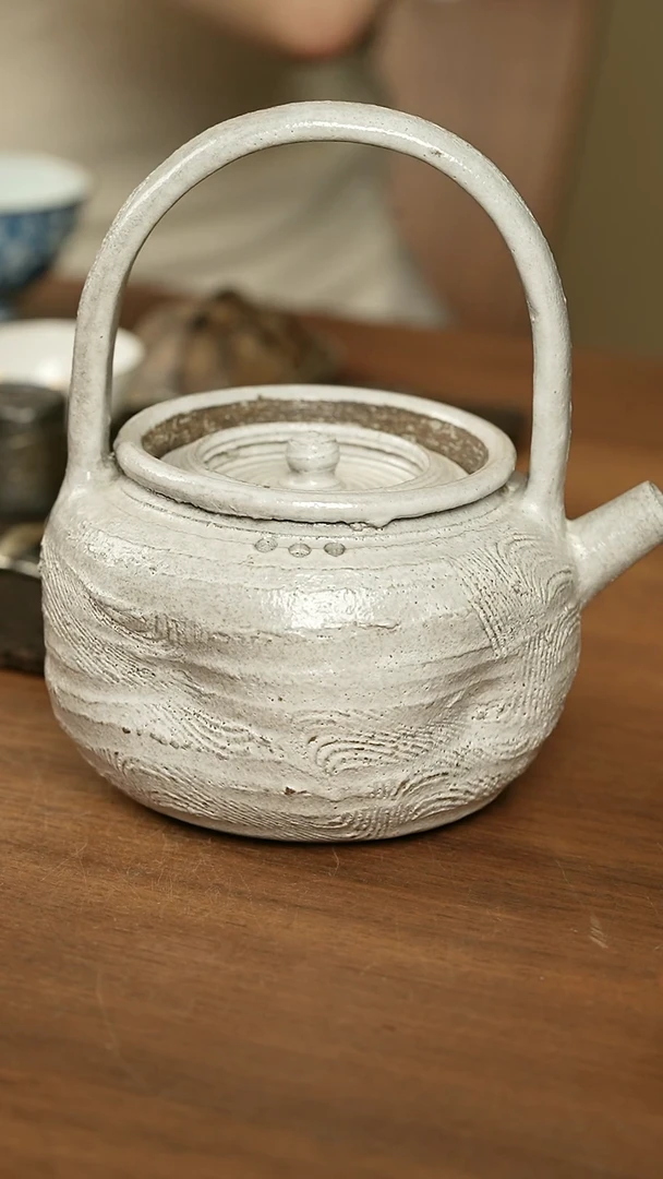 天****️提梁壶.....