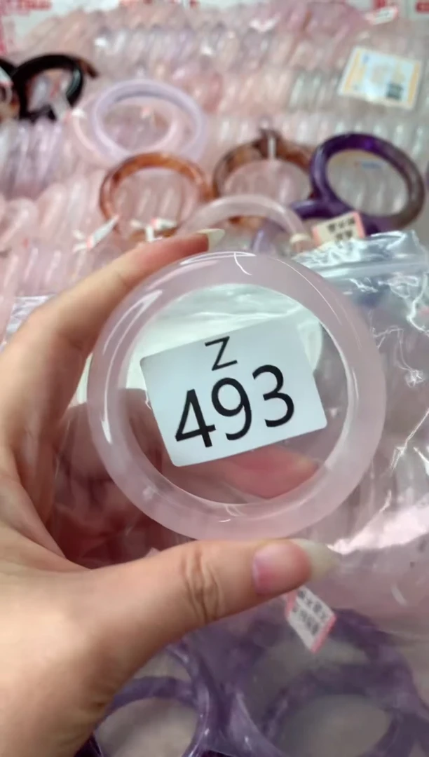 未镶嵌手镯水晶Z493-54