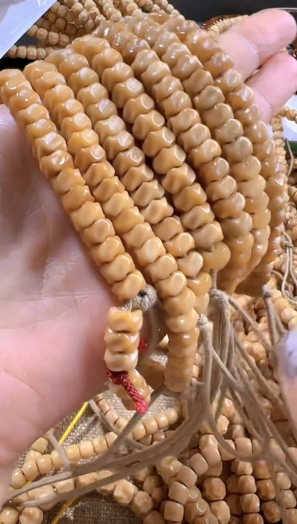【闪购商品】菩提根/象牙果手串龙脊卡8+龙骨手持 3号