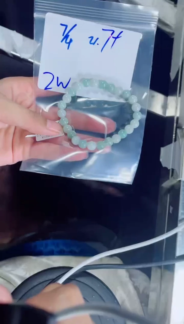 定制翡翠未镶嵌J****2珠串