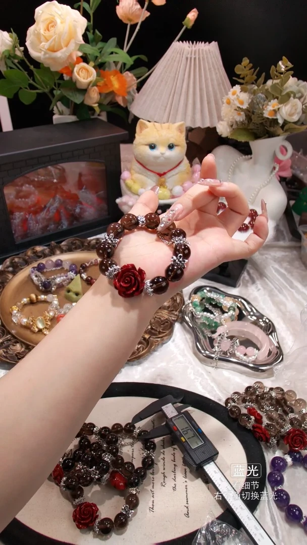 【闪购商品】水晶手链未镶嵌036多样性发货 发其一