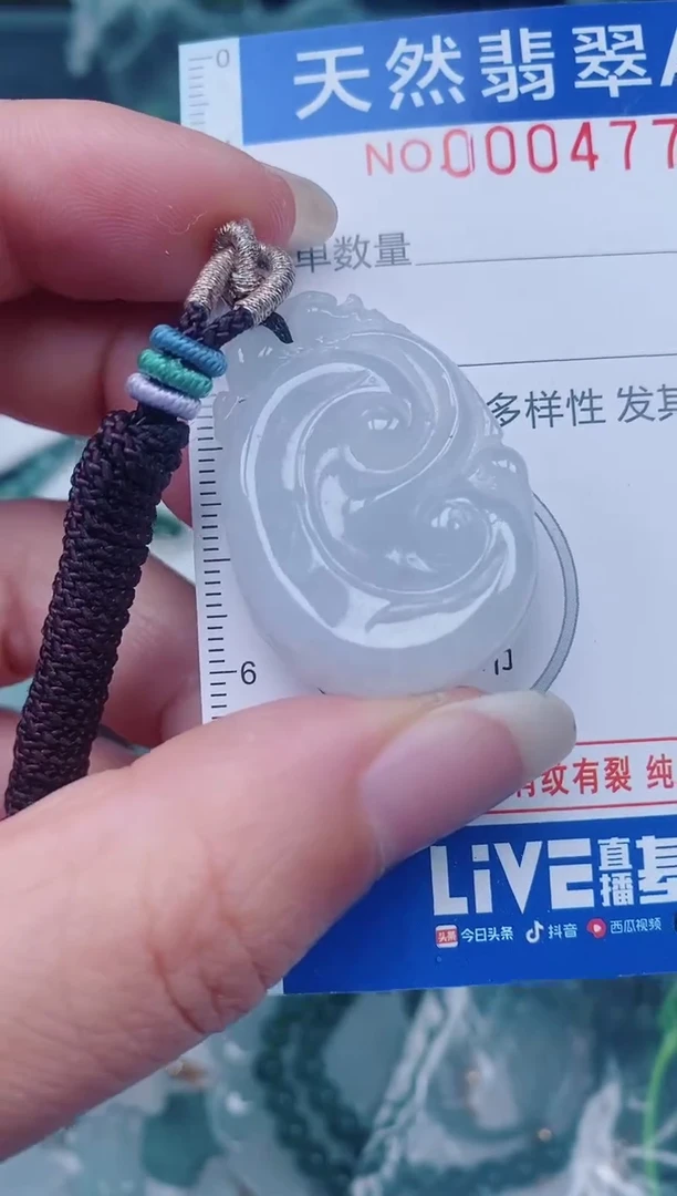 颈饰未镶嵌翡翠00004778